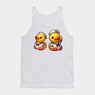 Rubber Duck Tank Top